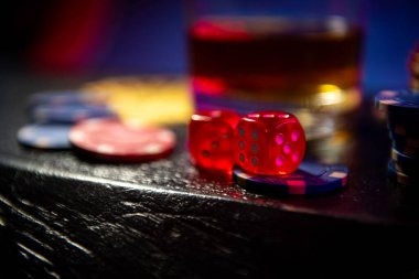 Super Sic Bo live dealer table with three dice and betting layout